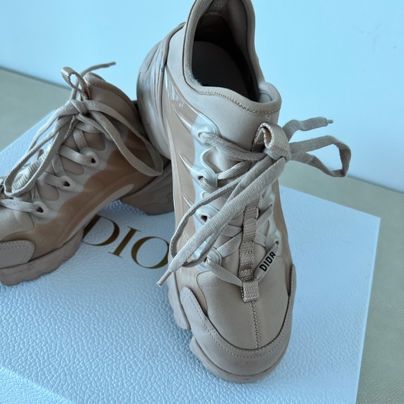D-CONNECT SNEAKER size US 6 Nude Technical Fabric Reference: KCK222NGG_S12U - Picture 13 of 15